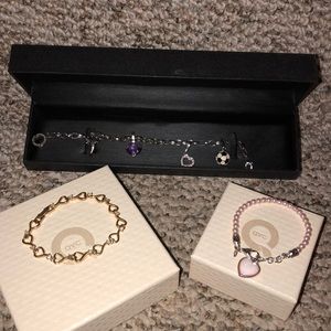 Bundle of 3 Girls Bracelets (Zales)